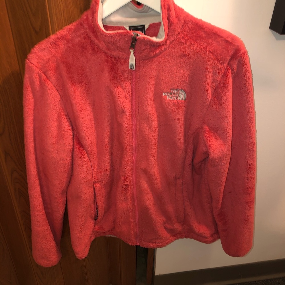 Womens large coral northface